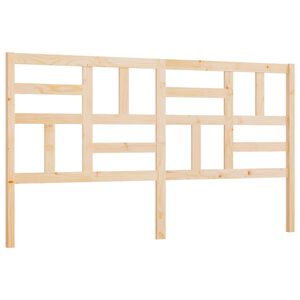 vidaXL T&ecirc;te de lit 206x4x104 cm Bois massif de pin