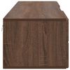 vidaXL Cabinet en Bois Ch&ecirc;ne brun 150 x 39 x 30 cm Bois d'ing&eacute;nierie