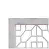 vidaXL Cloison de s&eacute;paration 6 panneaux Gris 210x165 cm Tissu