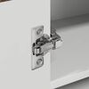 vidaXL Armoire de cuisine Lucca Ch&ecirc;ne brun 57 x 57 x 40 cm