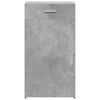 vidaXL Buffet gris b&eacute;ton 50x42,5x93 cm bois d'ing&eacute;nierie