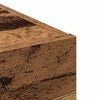 vidaXL Buffet avec tiroir Bois ancien 50 x 42,5 x 93 cm