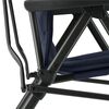 Travellife Fauteuil de relaxation Barletta Cross bleu