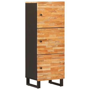 vidaXL Buffet de Rangement Marron 40 x 33 x 110 cm