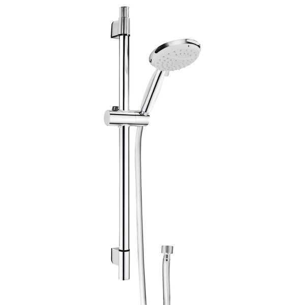 CORNAT Ensemble de barre de douche ARDEA chrome