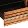 vidaXL Meuble TV 100x34x46 cm bois d'acacia massif
