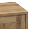 vidaXL Cabinet de chevet Ch&ecirc;ne artisanal 44 x 34,5 x 45 cm