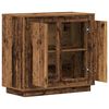 vidaXL Buffet Bois ancien 80 x 40 x 75 cm Bois d'ingénierie