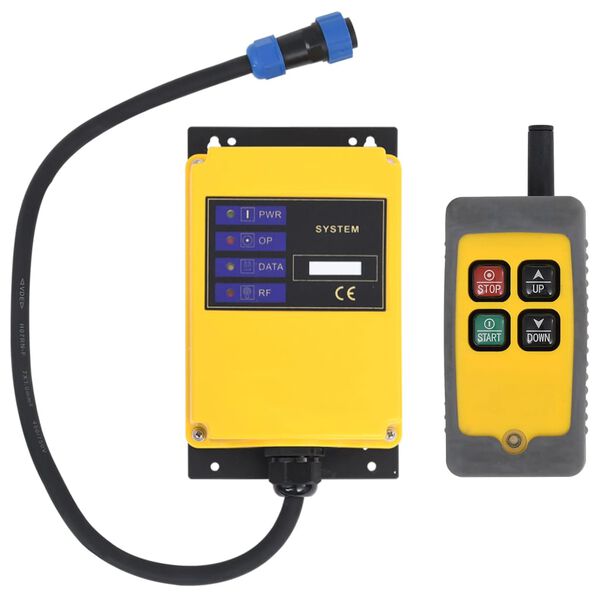vidaXL T&eacute;l&eacute;commande sans fil pour palan &eacute;lectrique