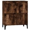 vidaXL Buffet Ch&ecirc;ne fum&eacute; 60x35x70 cm Bois d'ing&eacute;nierie