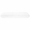 vidaXL Coussin de sommeil Uni Blanc 70 x 36 x 11,5 cm