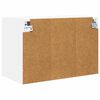 vidaXL Armoire suspendue Blanc 60 x 31 x 40 cm Bois d'ing&eacute;nierie