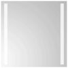 vidaXL Miroir de salle de bain à LED 40x40 cm