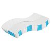 vidaXL Matelas &agrave; ressorts ensach&eacute;s duret&eacute; moyenne 80x200 cm