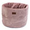 Designed by Lotte Lit nervur&eacute; pour chat Rose 50x35 cm