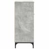 vidaXL Cabinet de salle de bain Gris b&eacute;ton 39,5 x 36 x 88 cm