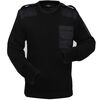 vidaXL Pull-over de travail pour hommes noir taille M
