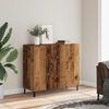 vidaXL Buffet vieux bois 90x34x80 cm bois d'ing&eacute;nierie