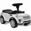 vidaXL Voiture &agrave; chevaucher jouet avec musique Land Rover 348 Blanc