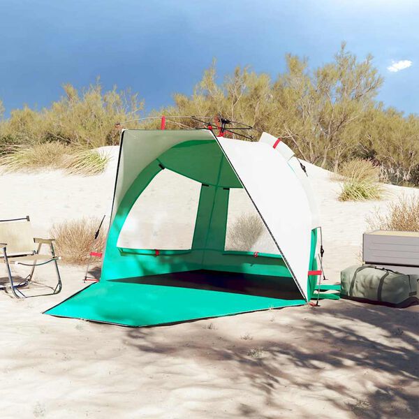 vidaXL Tente de plage 2 personnes lib&eacute;ration rapide imperm&eacute;able