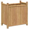 vidaXL Jardini&egrave;re 50x30x50 cm bambou