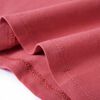T-shirt enfants &agrave; manches longues rose vieux 116