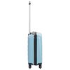 vidaXL Valise rigide Bleu ABS