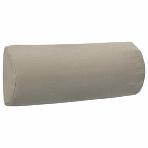 vidaXL Appui-t&ecirc;te de chaise longue Taupe 40x7,5x15 cm Textil&egrave;ne