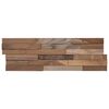 vidaXL Panneaux muraux 10 pc Naturel 56 x 18 x 2 cm