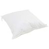 vidaXL Duvet d'hiver avec oreiller 3 pcs Blanc Microfibre