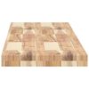 vidaXL &Eacute;tag&egrave;res flottantes 4 pcs 140x30x4 cm acacia massif non trait&eacute;