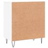 vidaXL Buffet Blanc 60x35x70 cm Bois d'ing&eacute;nierie