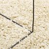 vidaXL Tapis shaggy PAMPLONA poils longs moderne doré 100x200 cm