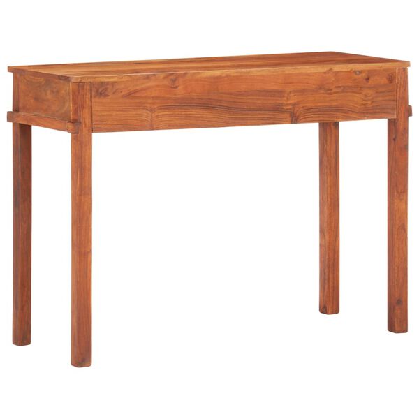 vidaXL Armoire console 110x40x76 cm Bois d'acacia massif