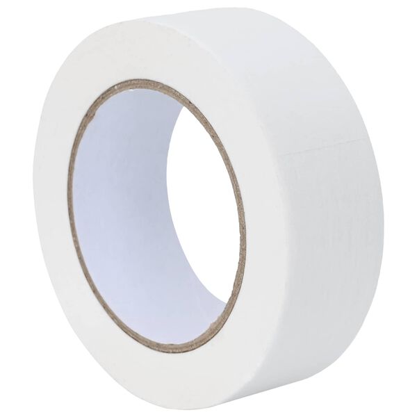 vidaXL Rubans de masquage pour peintre 12 pcs Blanc 38mm x 50m Papier