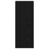vidaXL Meuble TV mural Ch&ecirc;ne noir 40,5 x 30 x 102 cm Bois d'ing&eacute;nierie