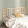 vidaXL T&ecirc;te de lit 206x4x100 cm Bois massif de pin