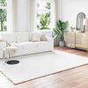 vidaXL Tapis en Fourrure Synthétique de Lapin Olite Blanc 240 x 340 cm