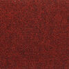 vidaXL Tapis d'escalier autocollants 10 pi&egrave;ces 56 x 17 x 3 cm Rouge bordeaux Demi-rond