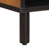 vidaXL Meuble TV avec stockage Finition Acacia Brun 80 x 33 x 46 cm