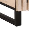 vidaXL Buffet 40x34x75 cm bois massif de manguier