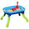 vidaXL Table à sable et à eau 3 en 1 pour enfants 67,5x52x38 cm PP