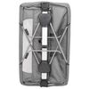 vidaXL Lit pour b&eacute;b&eacute; avec matelas Gris clair Tissu de lin