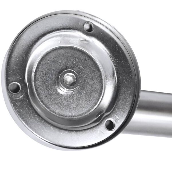 RIDDER Barre d'appui de s&eacute;curit&eacute; 60 cm Acier inox bross&eacute; A00160051