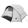 vidaXL Tente familiale cabine 6 personnes tissu occultant imperméable