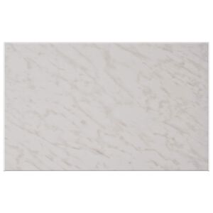 vidaXL Appui de fen&ecirc;tre Texture marbre 100 x 50 x 4,5 cm PVC