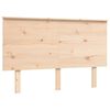 vidaXL Cadre de lit sans matelas 140x200 cm bois massif de pin