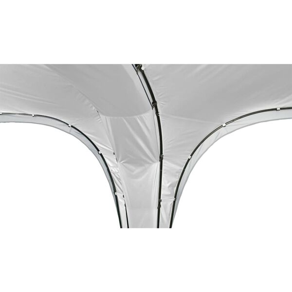 Outwell Goutti&egrave;re pour tente utilitaire M gris argent&eacute;