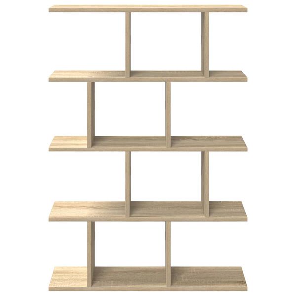 vidaXL &Eacute;tag&egrave;re cube murale 12 compartiments ch&ecirc;ne sonoma