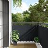 vidaXL &Eacute;cran de balcon Anthracite 90x300 cm Tissu Oxford